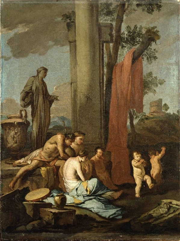 Nascita di Adone - Accademia Carrara